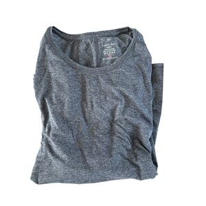 Sweaty Betty Charcoal Gray Performance Tank